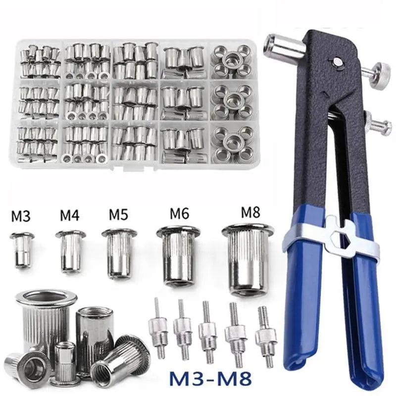 Mroace Heavy Duty Rivet Nut Tool Kit