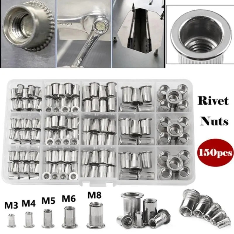 Mroace Heavy Duty Rivet Nut Tool Kit