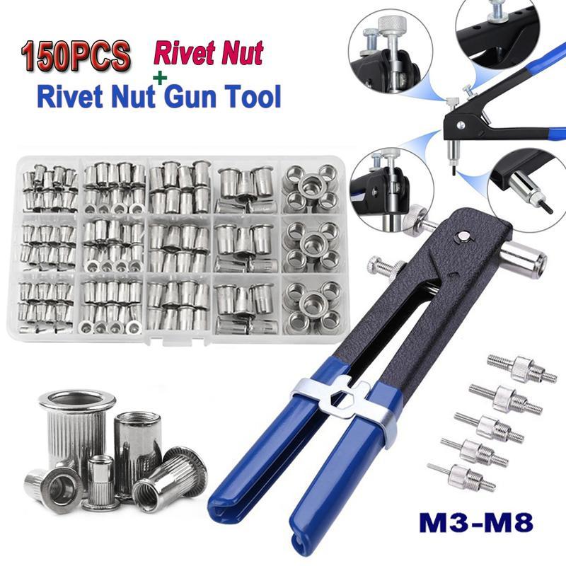 Mroace Heavy Duty Rivet Nut Tool Kit