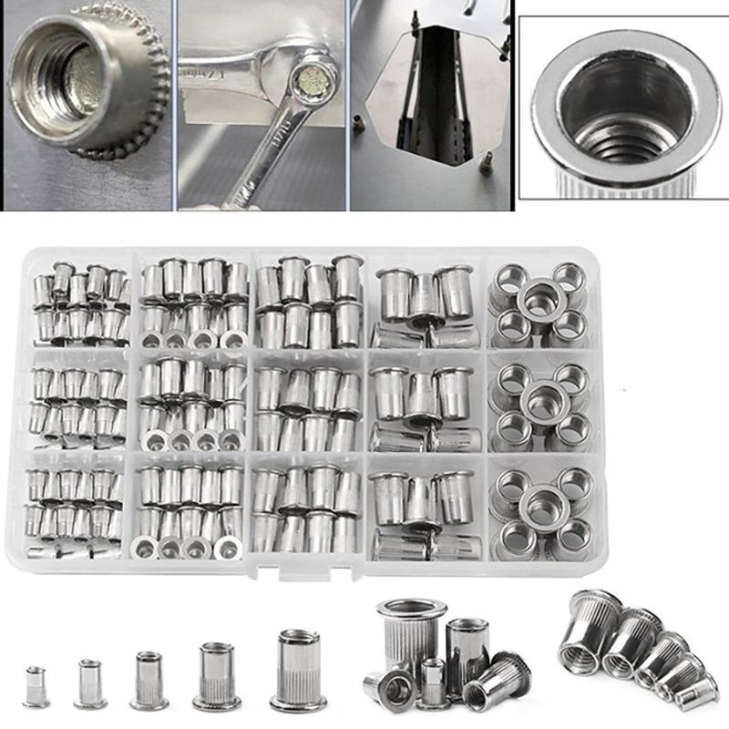 Mroace Heavy Duty Rivet Nut Tool Kit
