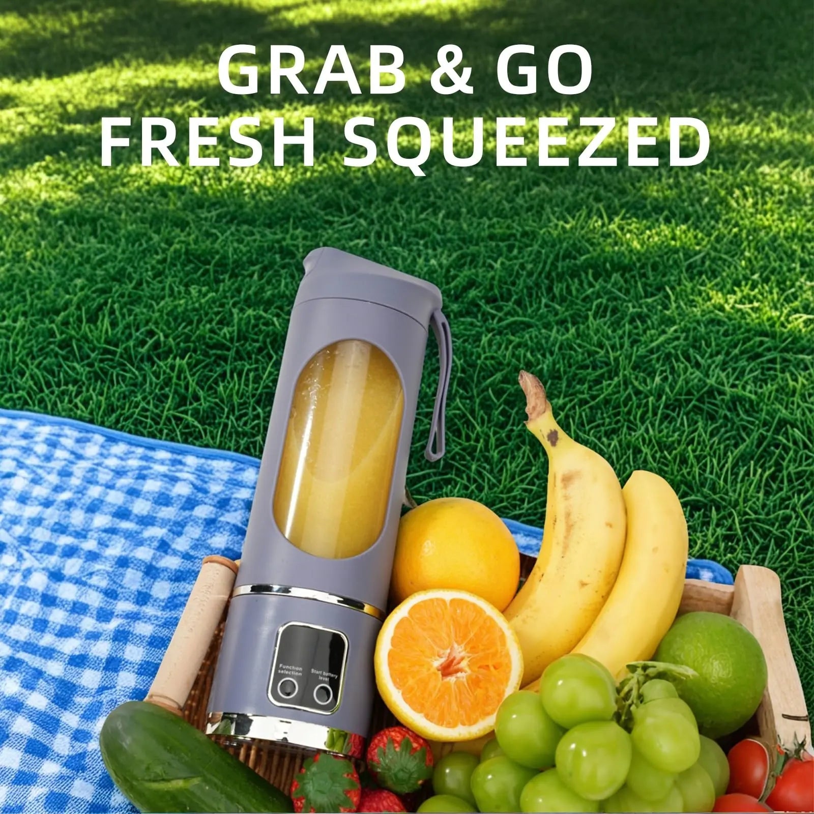 Mroace Portable Rechargeable Mini Blender
