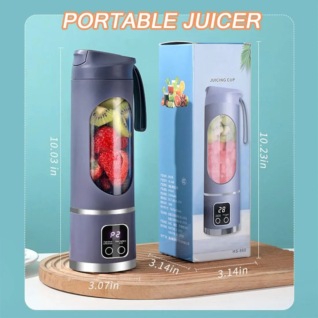 Mroace Portable Rechargeable Mini Blender