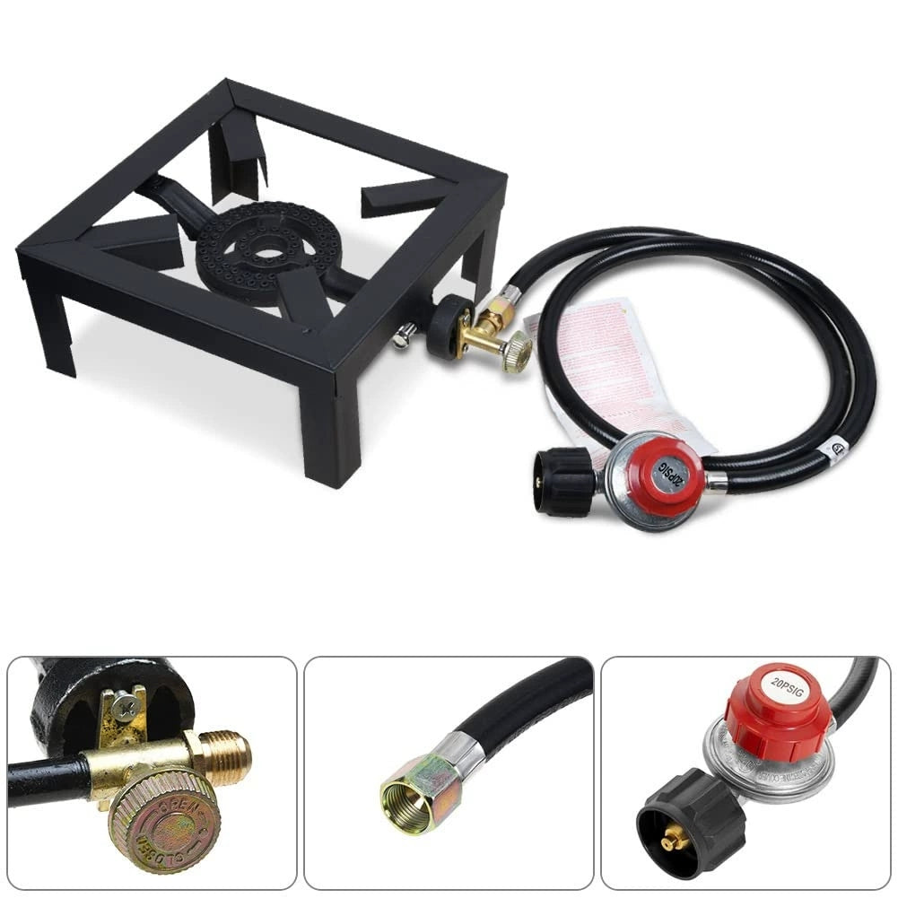 Mroace High Pressure Propane Burner Head