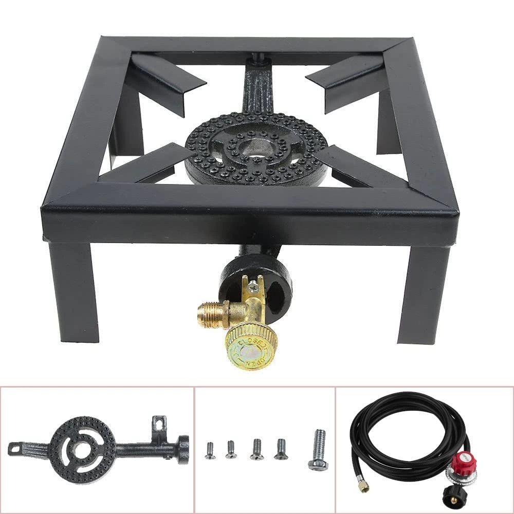 Mroace High Pressure Propane Burner Head
