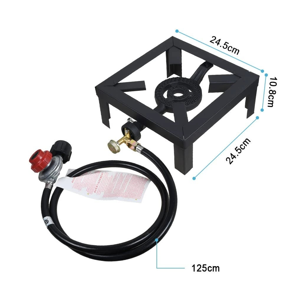Mroace High Pressure Propane Burner Head