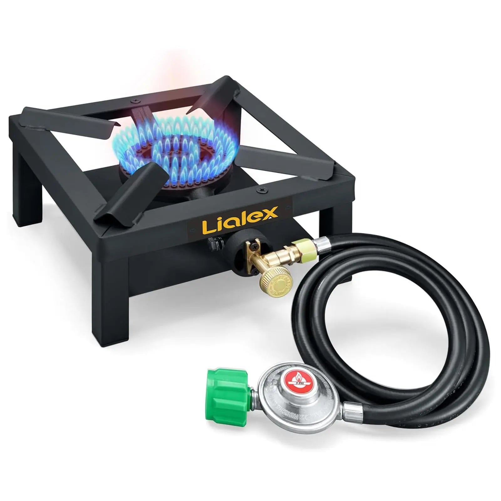 Mroace High Pressure Propane Burner Head