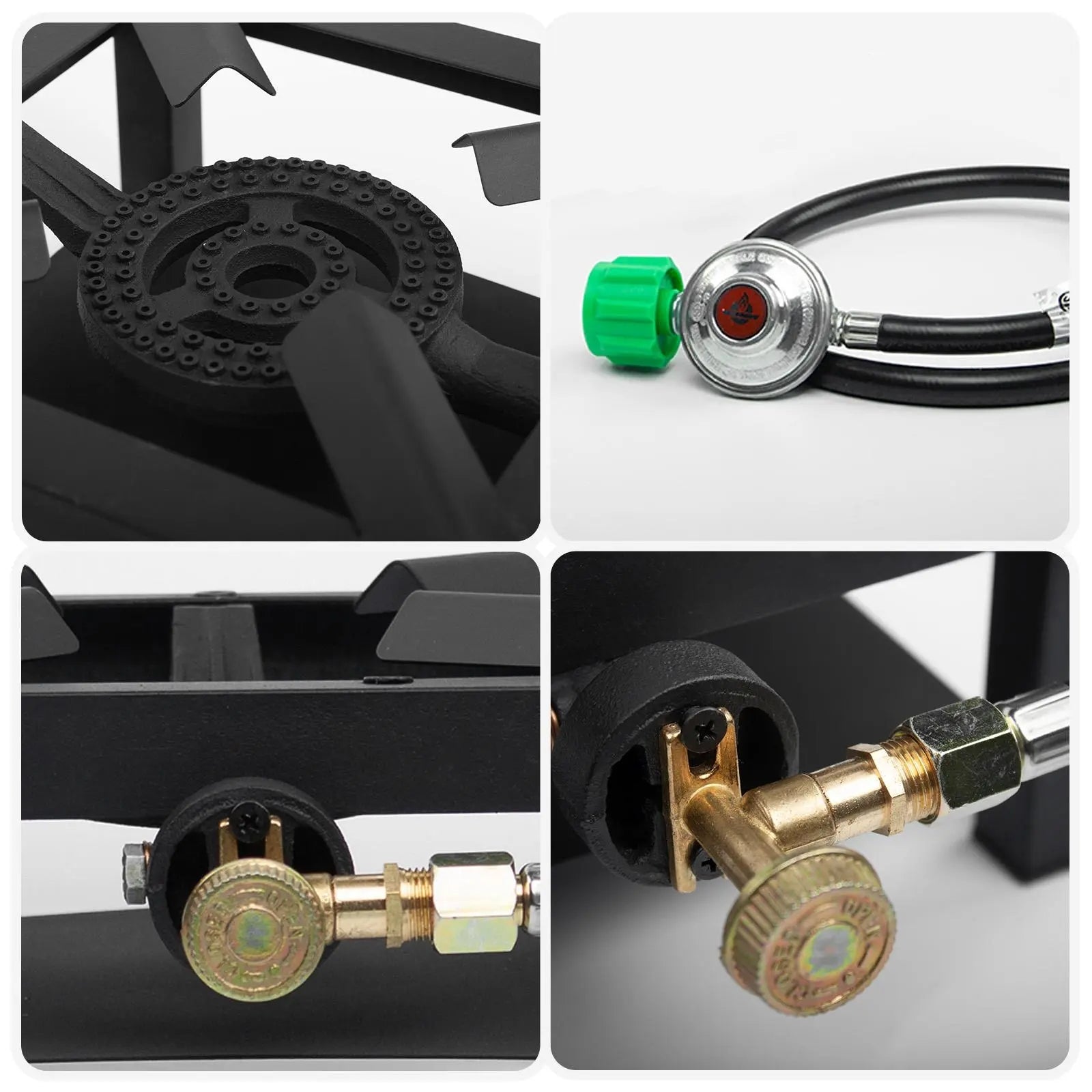 Mroace High Pressure Propane Burner Head