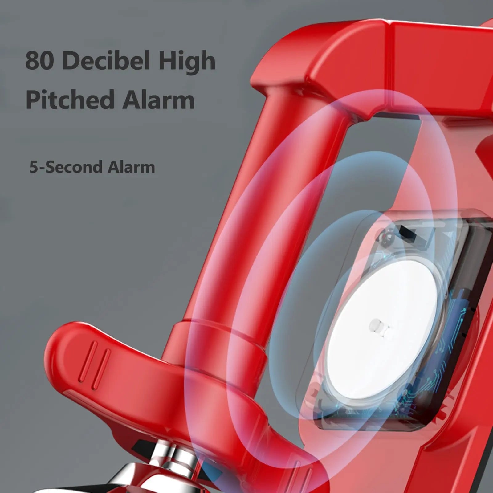 Mroace Portable Door Stop Alarm