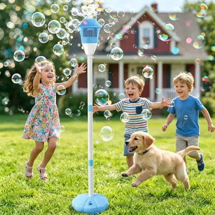 Mroace Rechargeable Automatic Bubble Machine