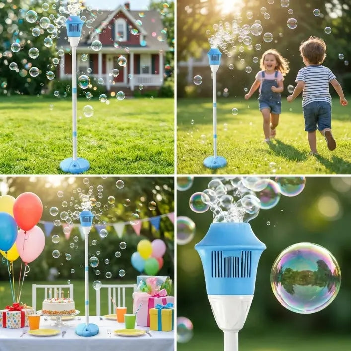 Mroace Rechargeable Automatic Bubble Machine