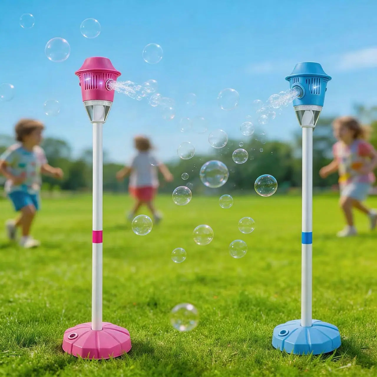 Mroace Rechargeable Automatic Bubble Machine