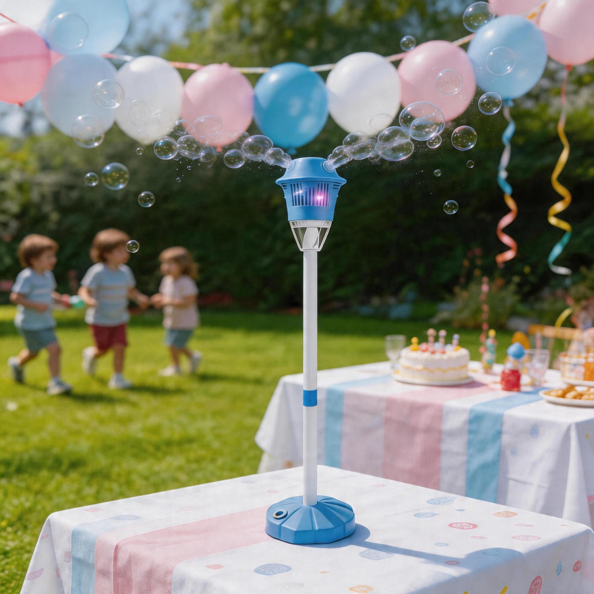 Mroace Rechargeable Automatic Bubble Machine
