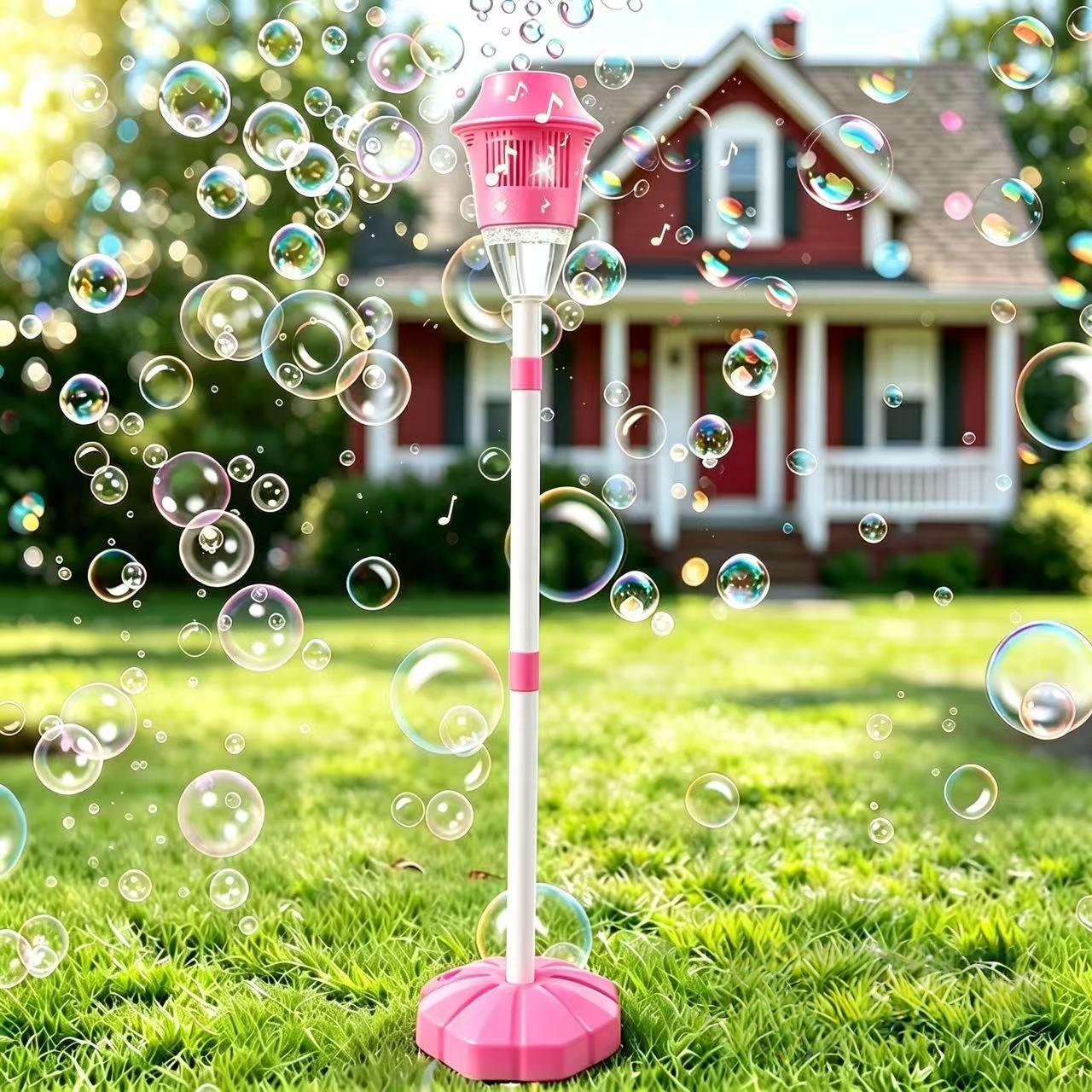 Mroace Rechargeable Automatic Bubble Machine