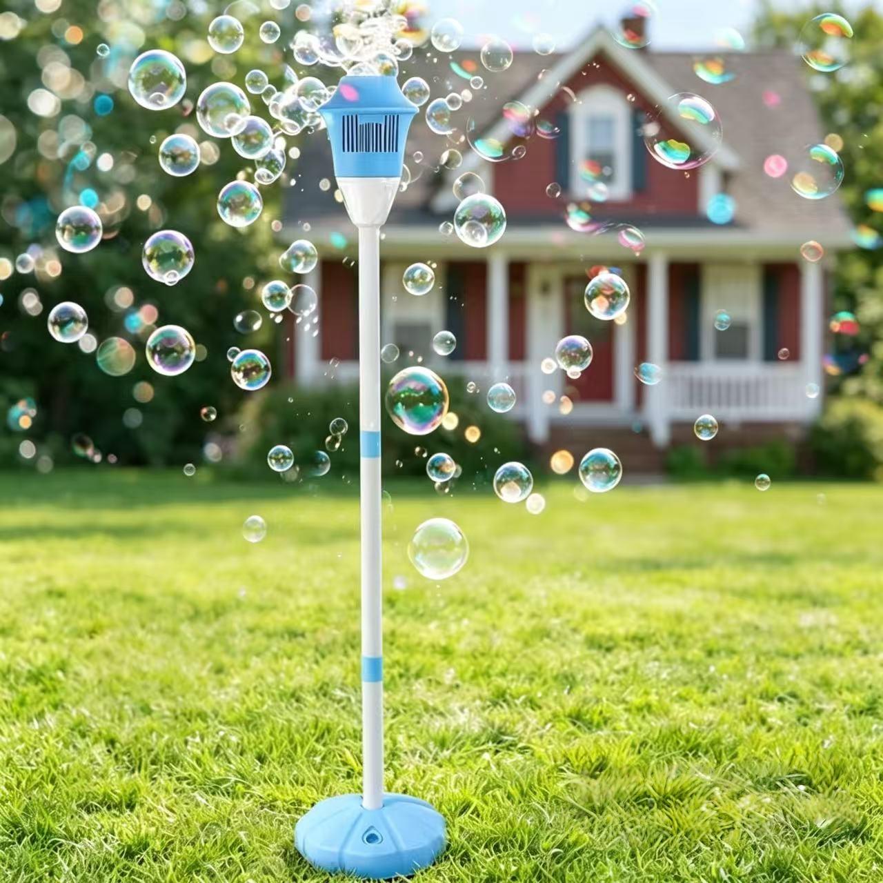 Mroace Rechargeable Automatic Bubble Machine