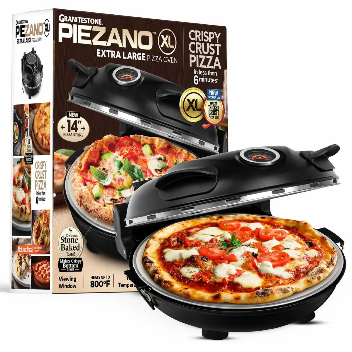 Mroace Extra Large Countertop Pizza Oven