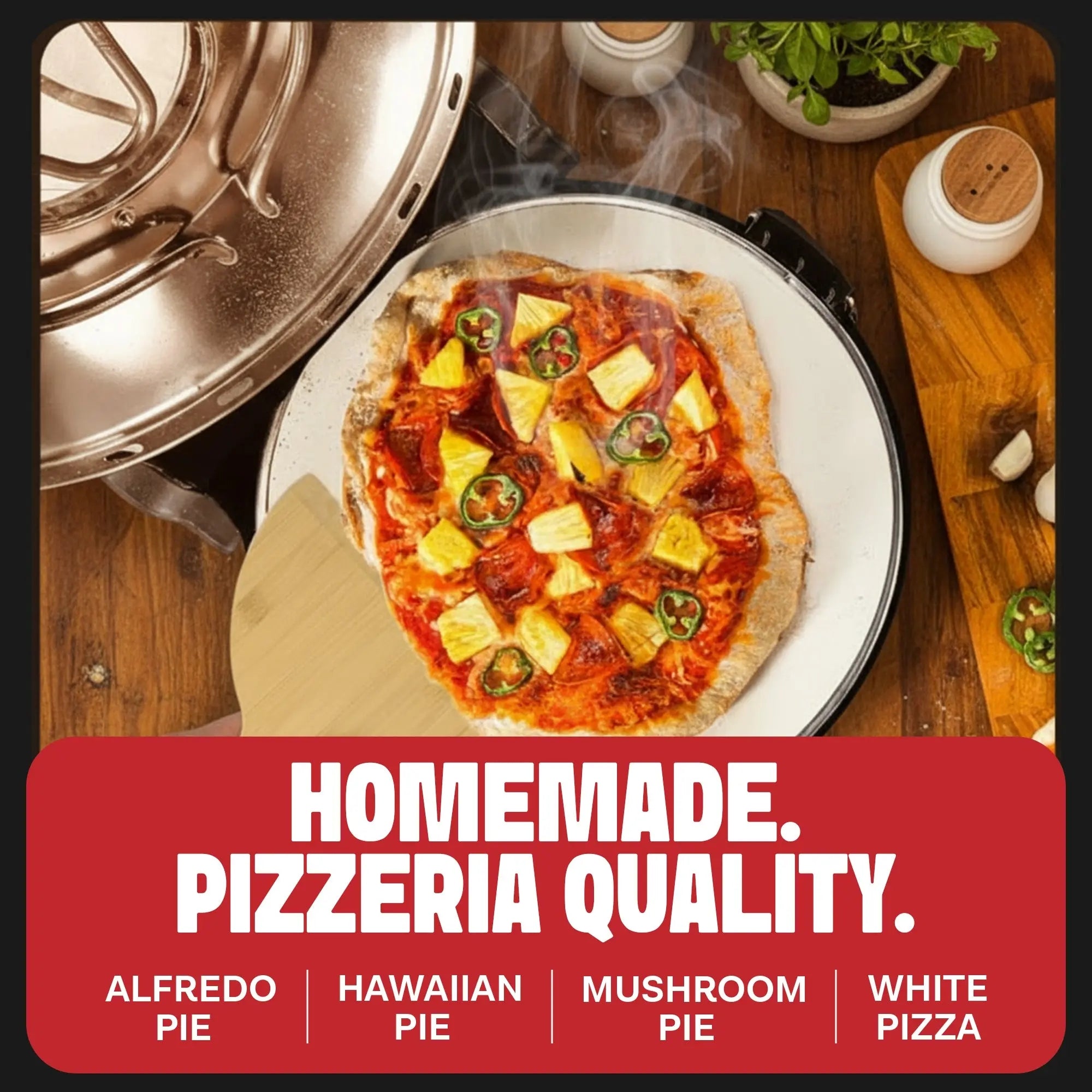 Mroace Extra Large Countertop Pizza Oven