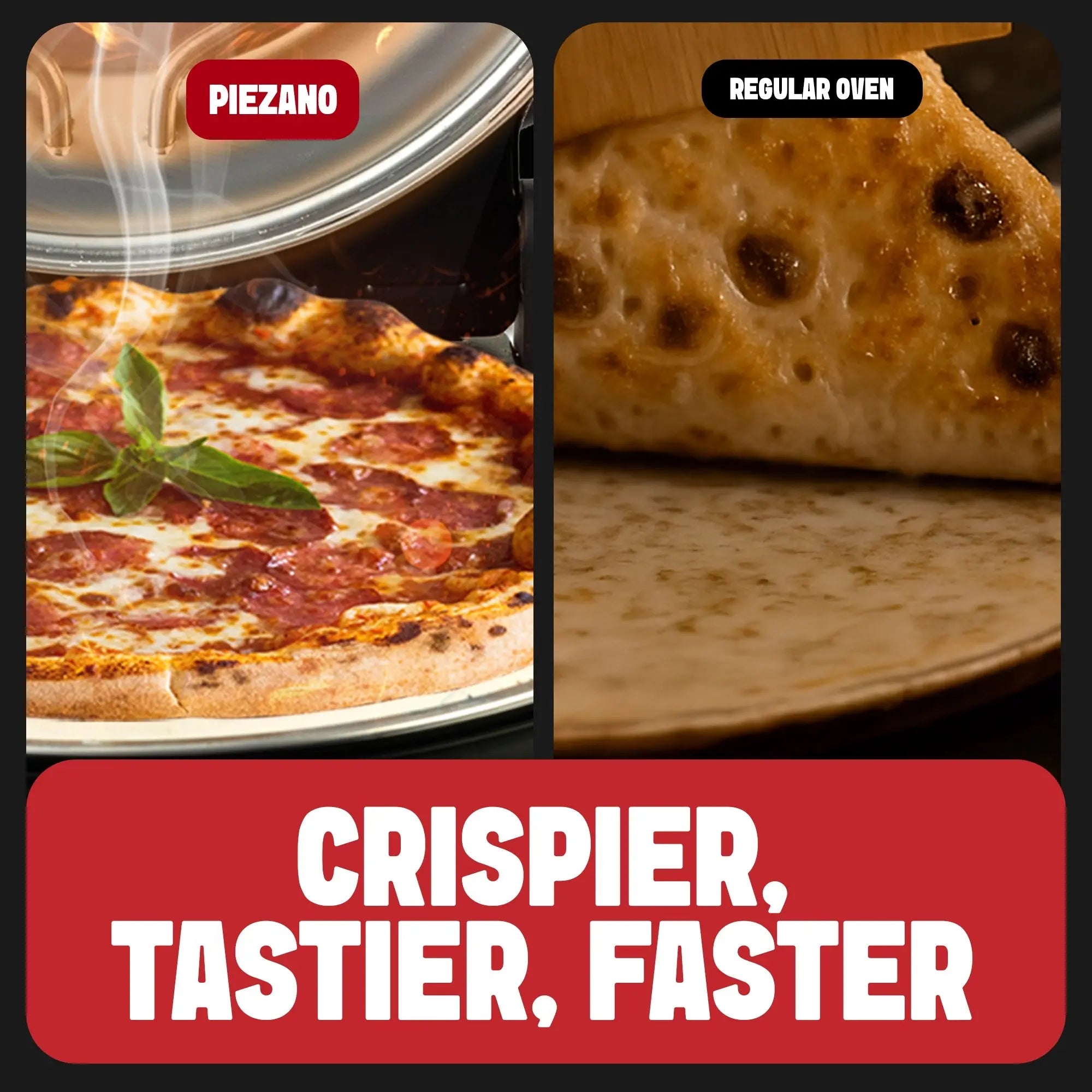 Mroace Extra Large Countertop Pizza Oven