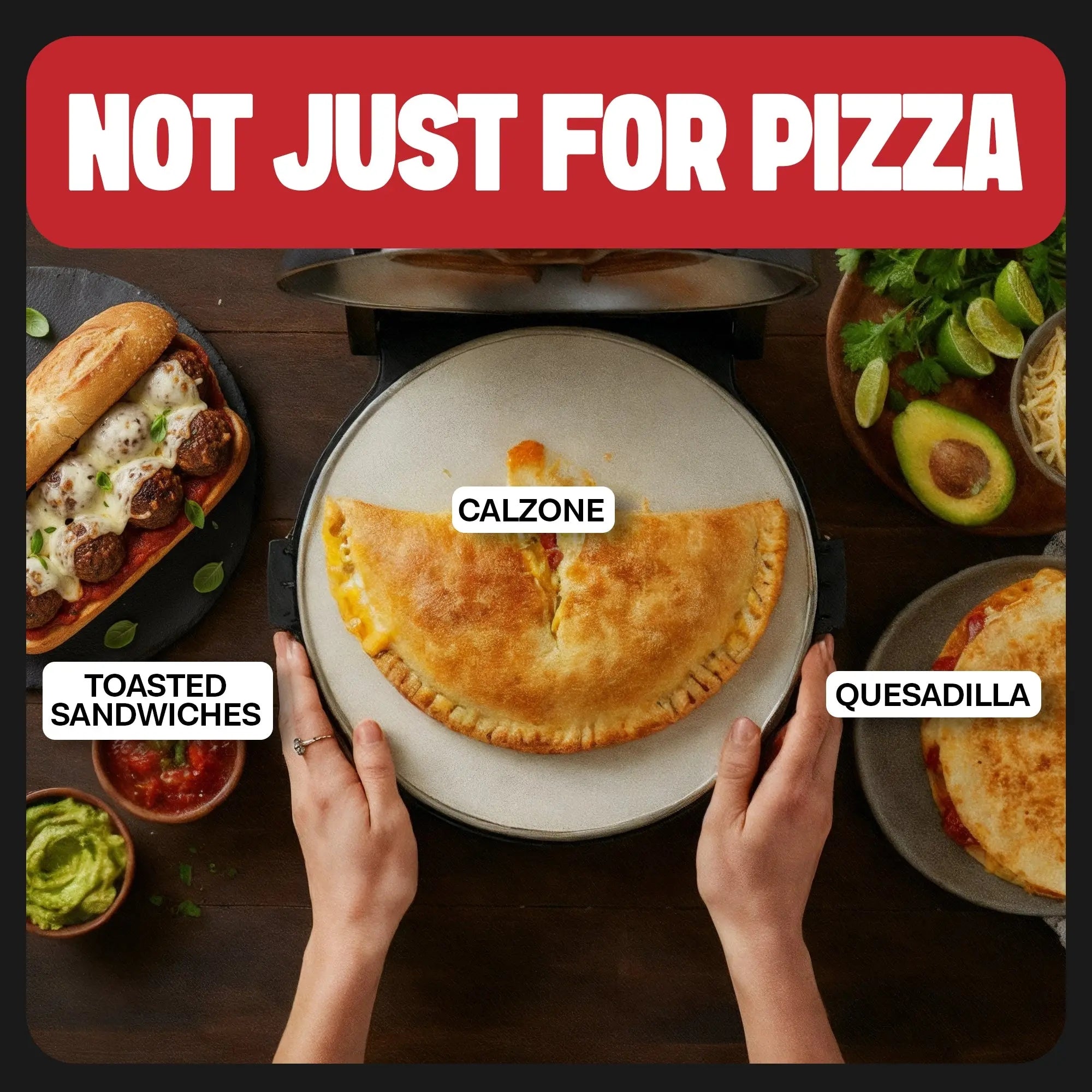 Mroace Extra Large Countertop Pizza Oven