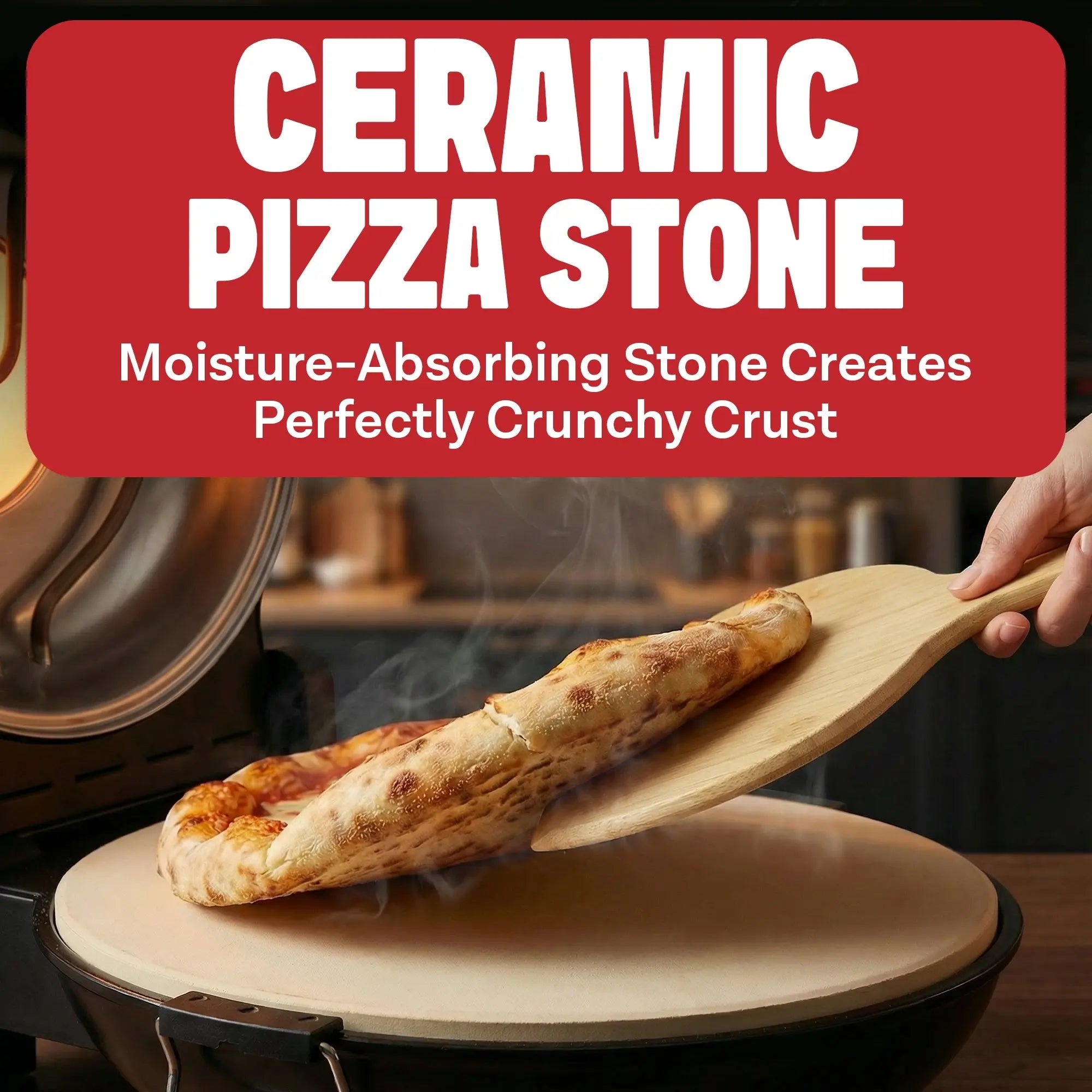 Mroace Extra Large Countertop Pizza Oven