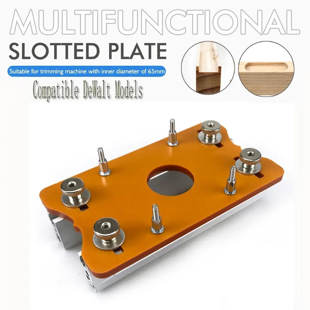 Mroace Invisible Fastening Nut Slotting Base