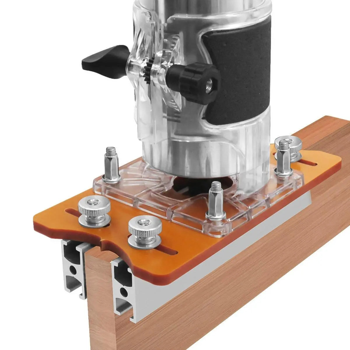 Mroace Invisible Fastening Nut Slotting Base