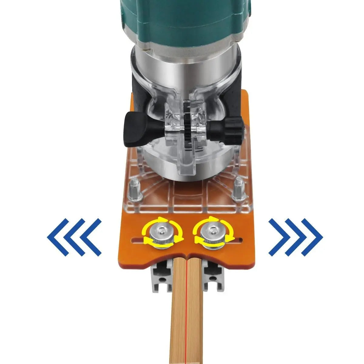 Mroace Invisible Fastening Nut Slotting Base