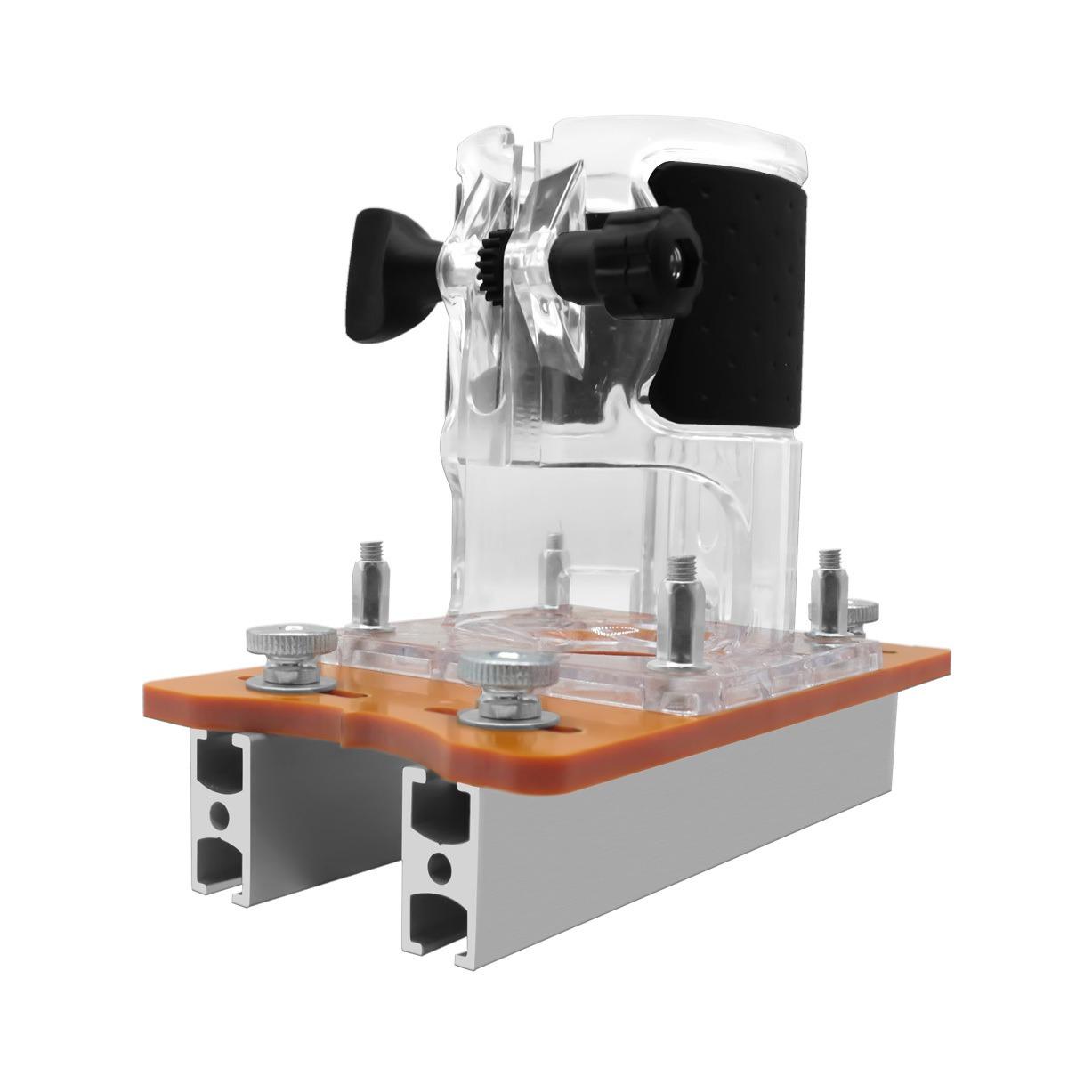 Mroace Invisible Fastening Nut Slotting Base