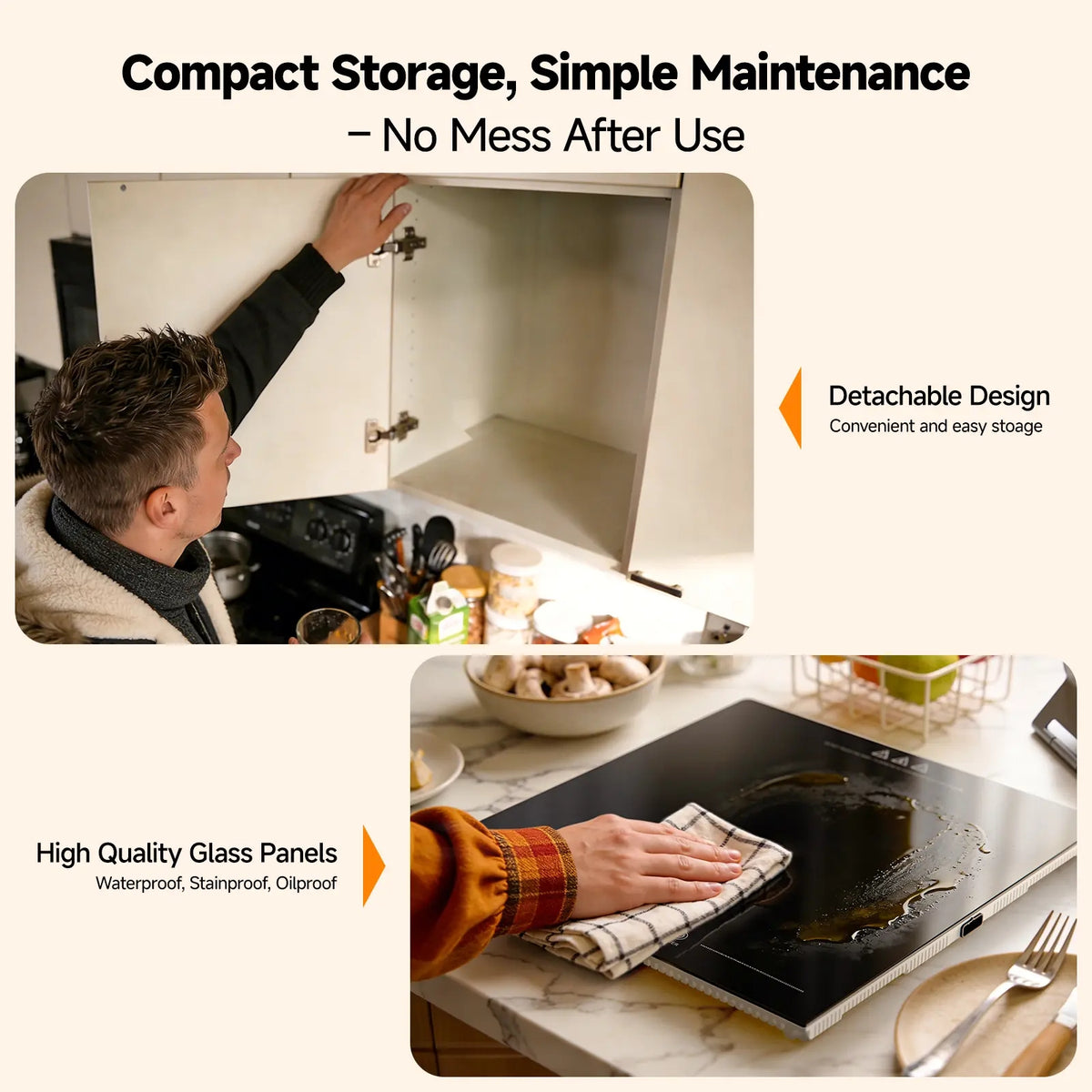 Mroace Extra Long Electric Warming Tray