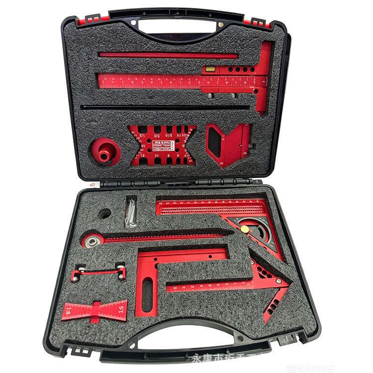 Mroace Multi-Angle Woodworking Measuring Tool Kit