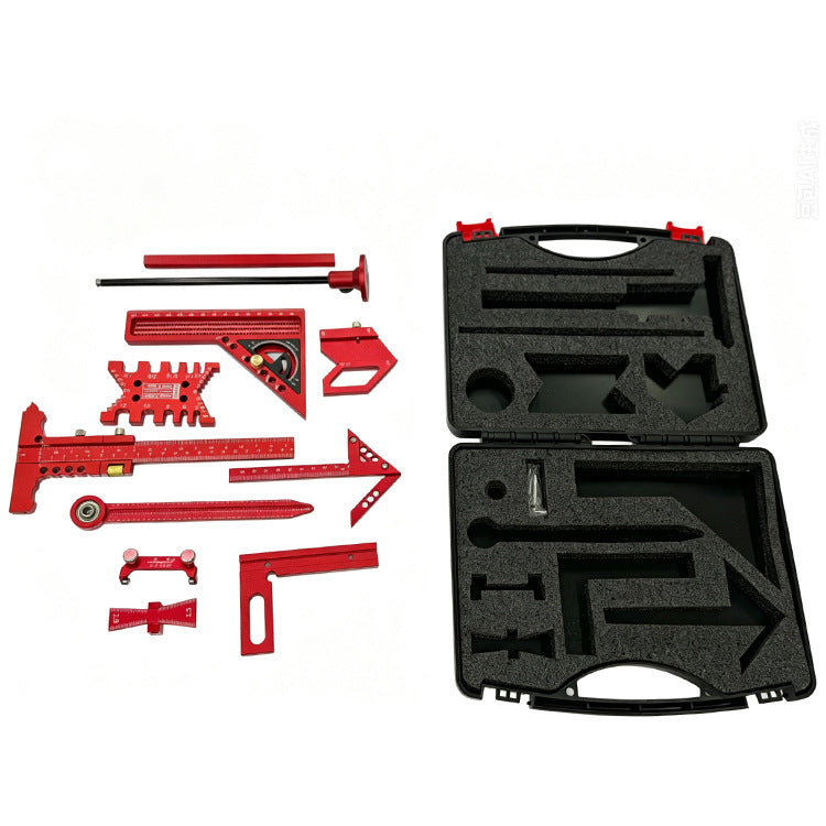 Mroace Multi-Angle Woodworking Measuring Tool Kit