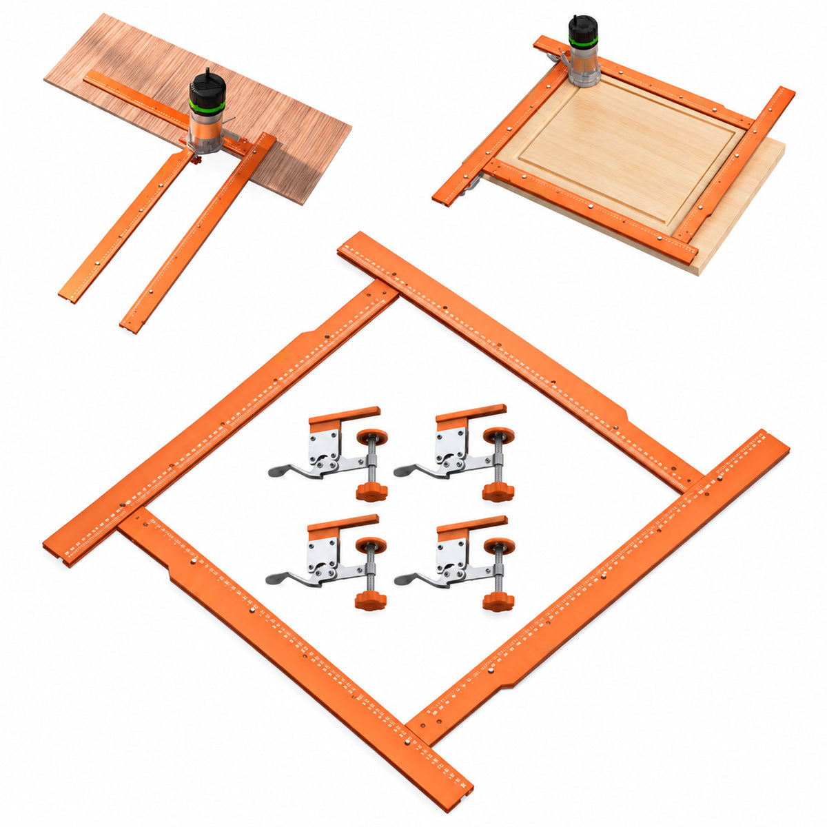 Mroace Aluminum Alloy Circular Saw Guide Rail