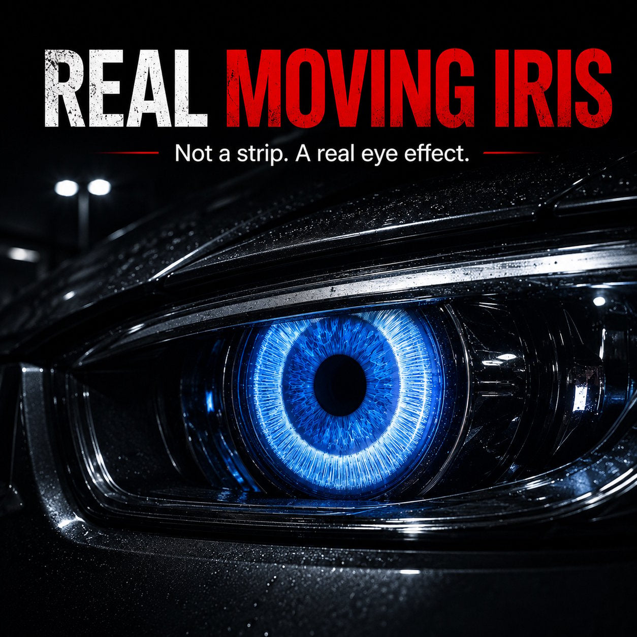 Mroace Demon Eye LED Headlight Kit