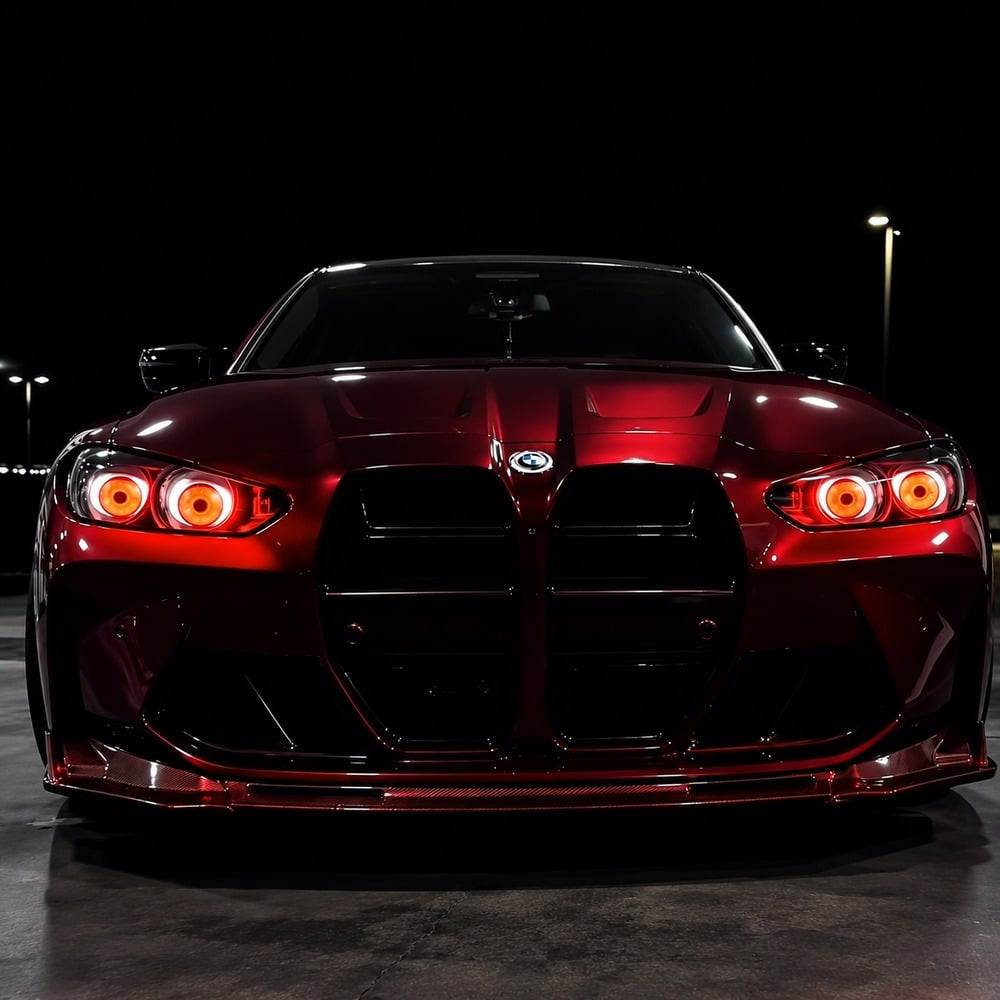 Mroace Demon Eye LED Headlight Kit
