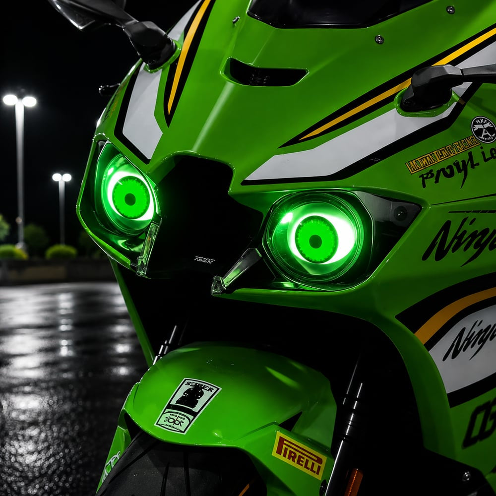 Mroace Demon Eye LED Headlight Kit