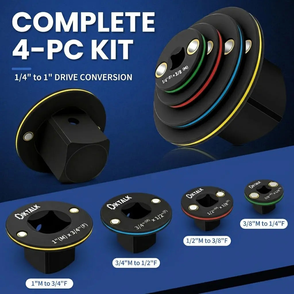 Mroace Low Profile Impact Socket Adapter Set