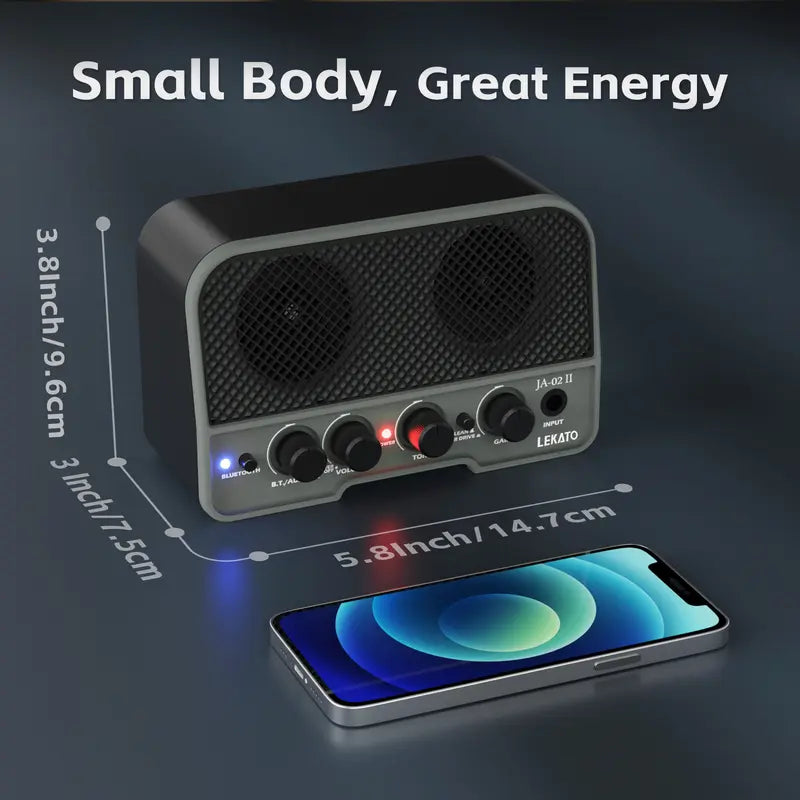 Mroace Portable Rechargeable Guitar Amplifier Combo