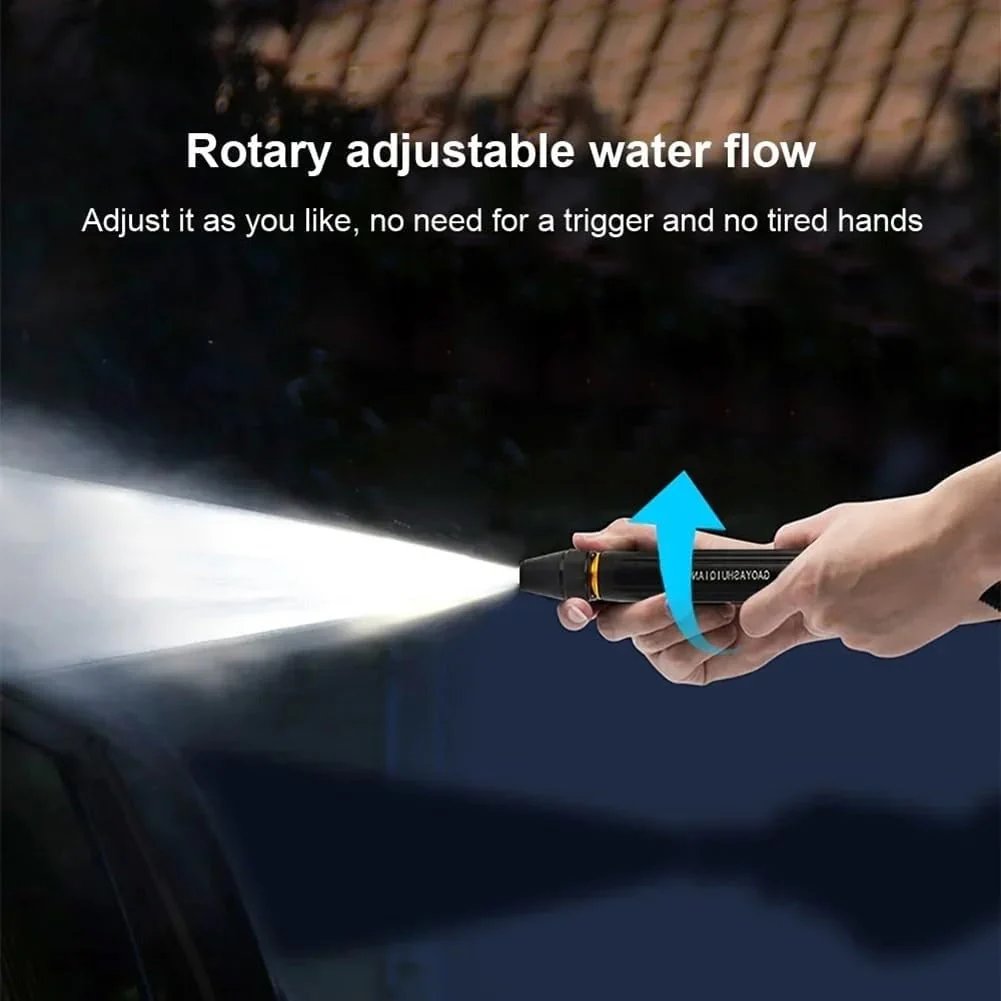 Mroace Powerful High-Pressure Water Gun for Car Cleaning