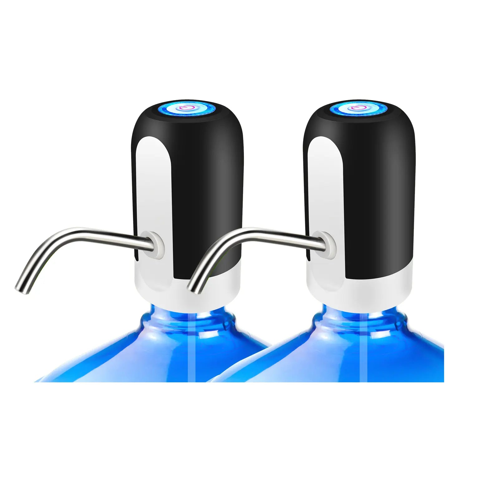 Mroace Rechargeable Wireless Water Bottle Dispenser