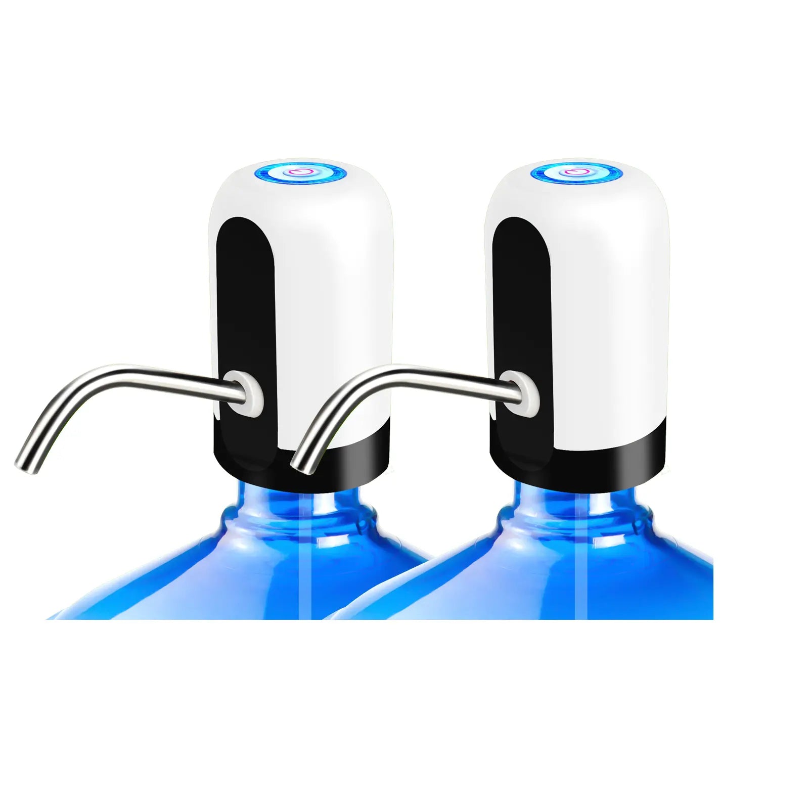 Mroace Rechargeable Wireless Water Bottle Dispenser
