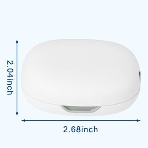 Mroace UV Sanitizer Toothbrush Case Cover