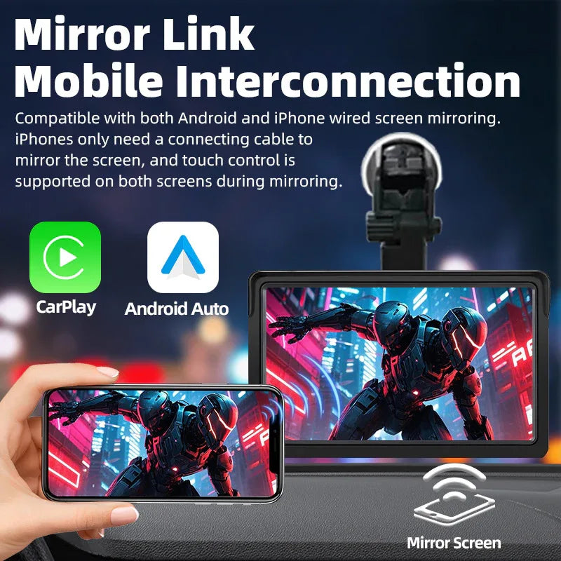 Mroace Wireless CarPlay Screen - MROACE