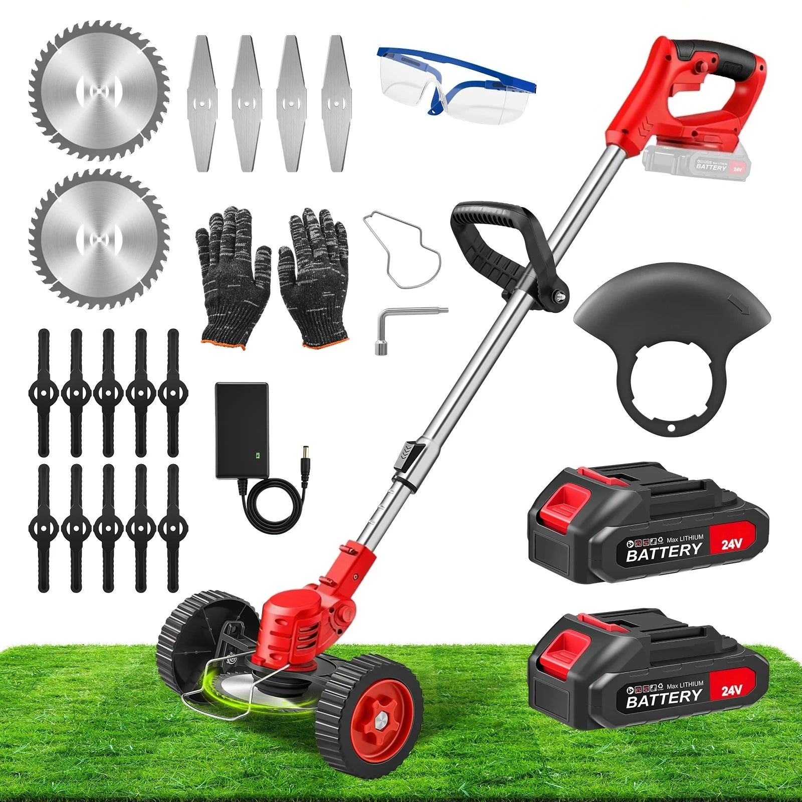 Mroace Wireless Weed Eater