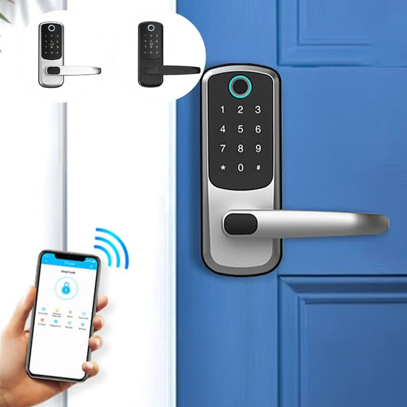 Mroace Single-Cylinder Smart Fingerprint Lock