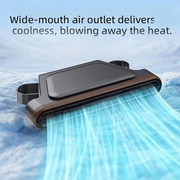 Mroace Portable Car Seat Cooling Fan