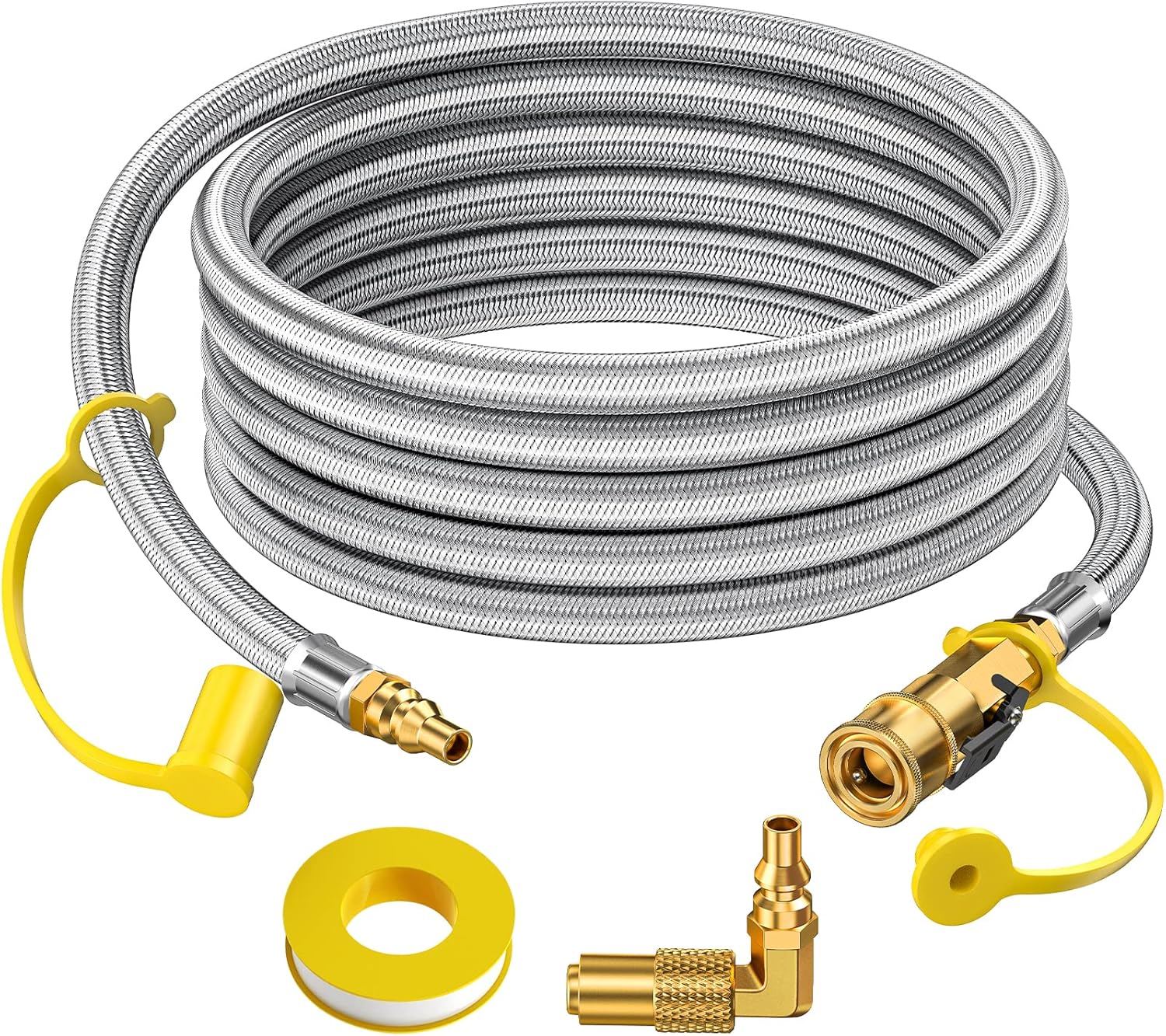 Mroace Low-Pressure Quick-Connect RV Propane Hose