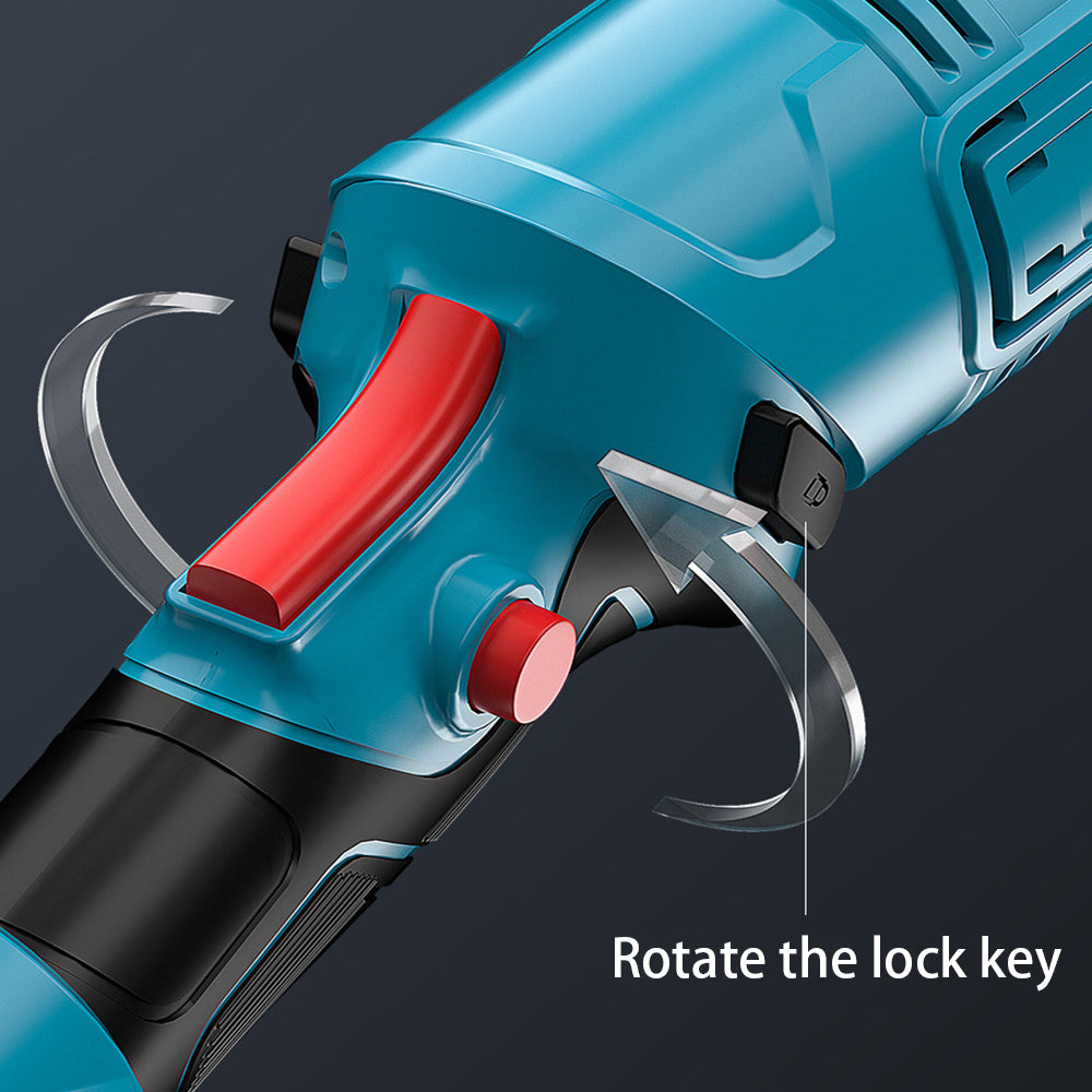 Mroace Cordless High Pressure Electric Grease Gun Kit