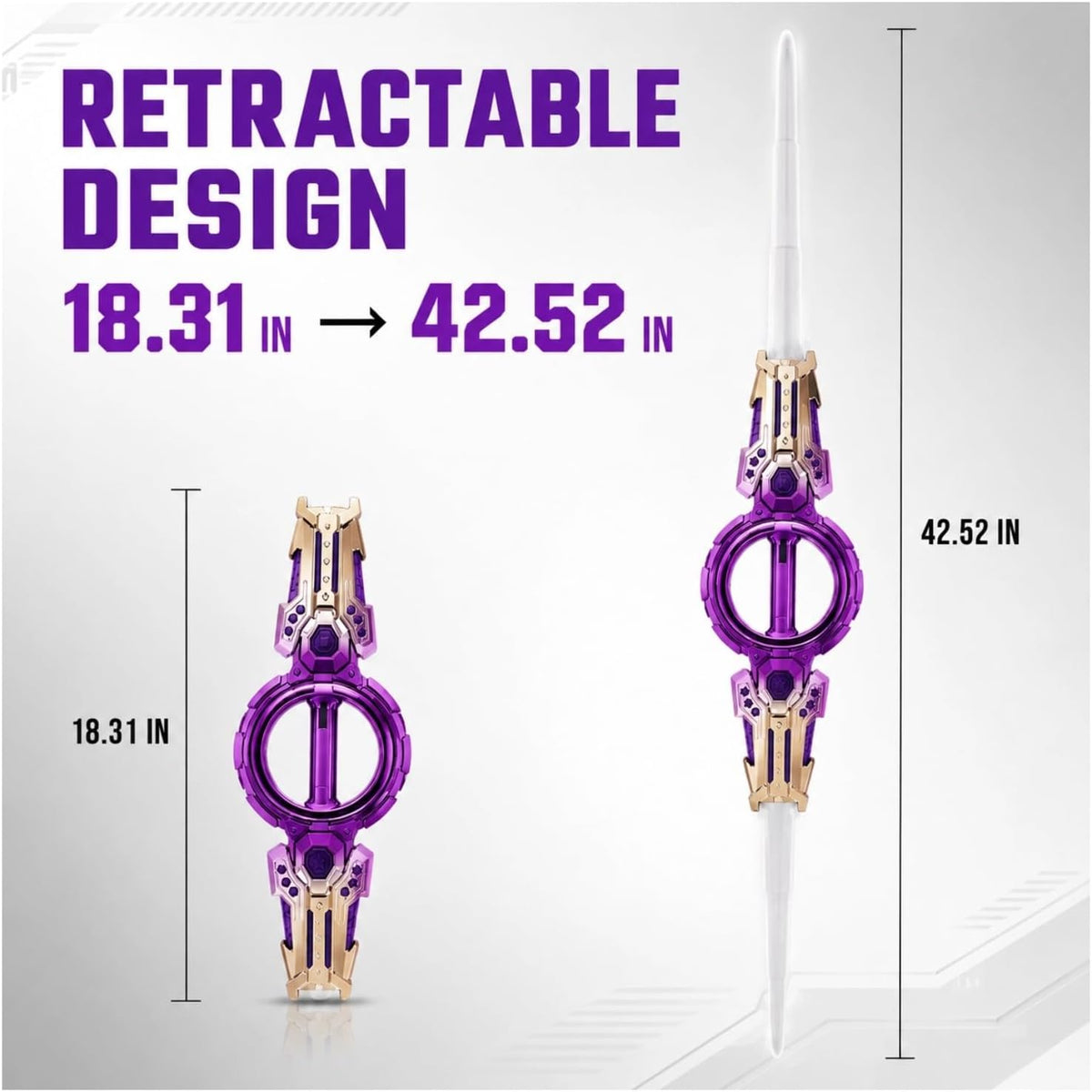 Mroace Light Up Sword