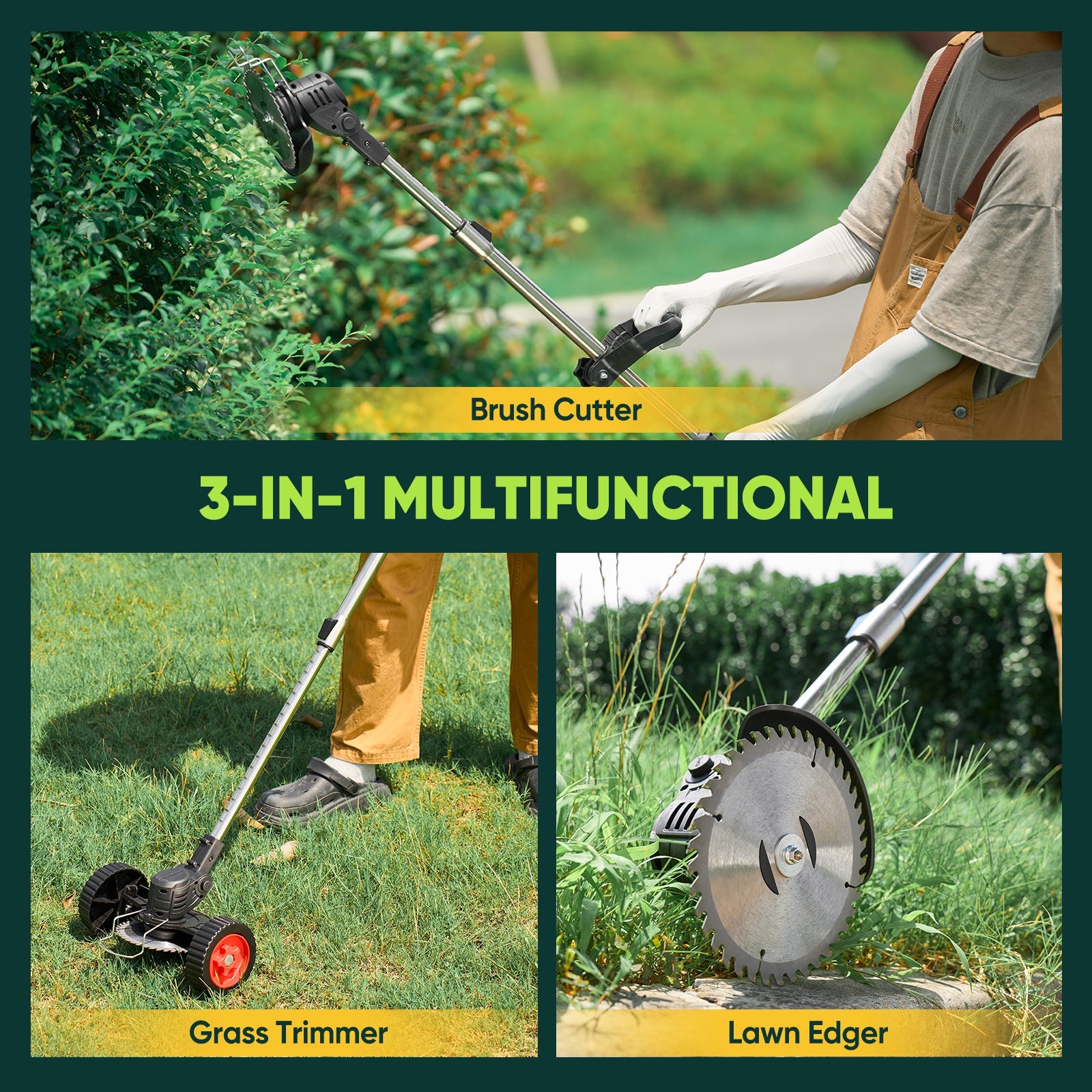 Mroace Wireless Weed Eater