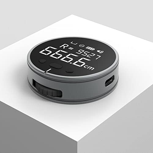 Mroace Rechargeable Digital Rolling Tape Measure