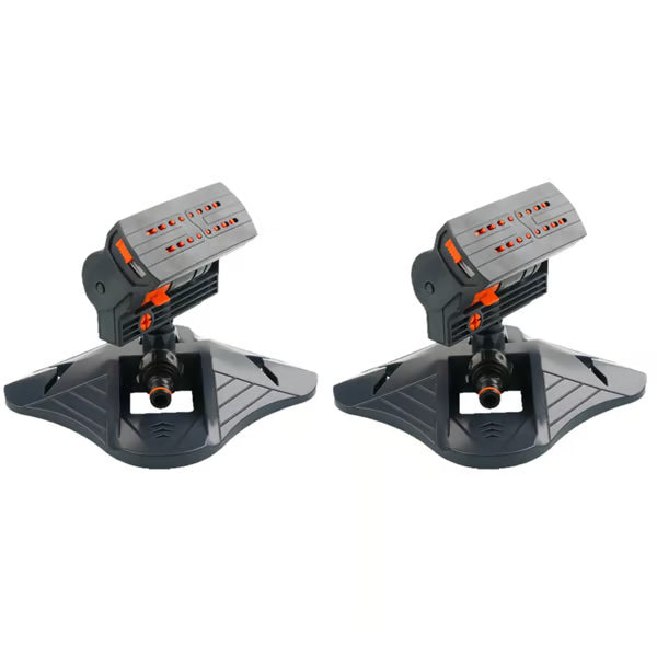 Mroace Wide-Coverage Adjustable Oscillating Lawn Sprinkler